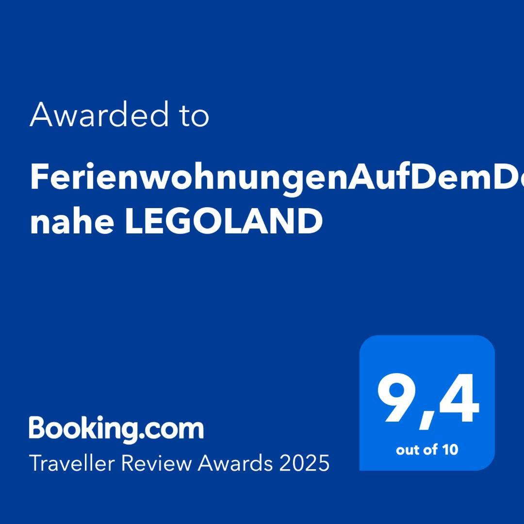 Ferienwohnungenaufdemdorf Nahe Legoland Neuburg an der Kammel Zewnętrze zdjęcie